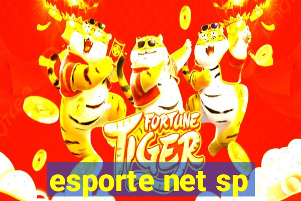 esporte net sp